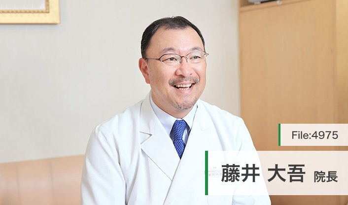 藤井大吾院長 藤井内科クリニック main