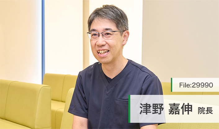 津野嘉伸院長 つのベビーキッズクリニック main