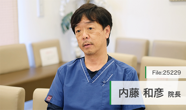 内藤和彦院長 ないとう腎・泌尿器科クリニック main