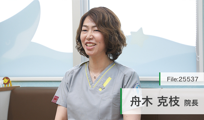 舟木克枝院長 ぺんぎんキッズクリニック main