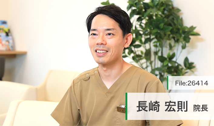 長崎宏則院長 うえの台いたみと内科のクリニック main