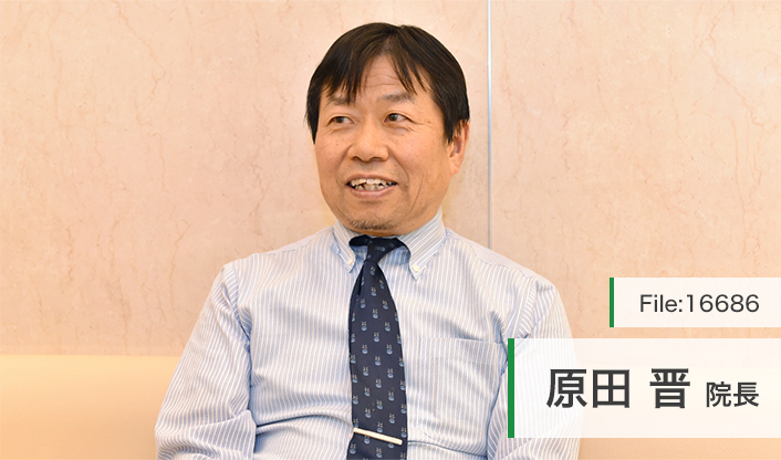 原田晋院長 はらだ皮膚科クリニック main