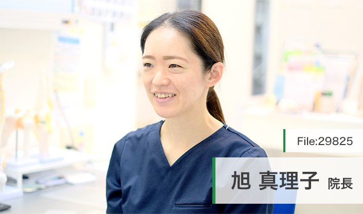 旭真理子院長 三輪整形外科 main
