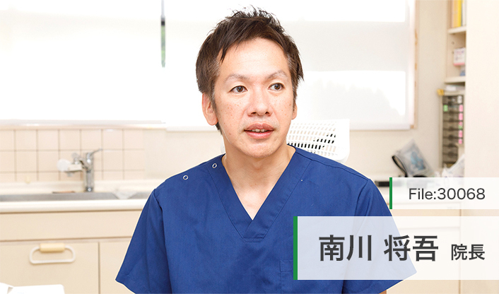南川将吾院長 くろだ小児科 main