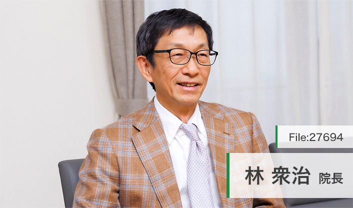 林衆治院長 クリニック東京虎ノ門COR main