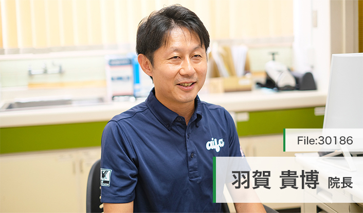 羽賀貴博院長 四日市膝肩スポーツの整形外科クリニック main