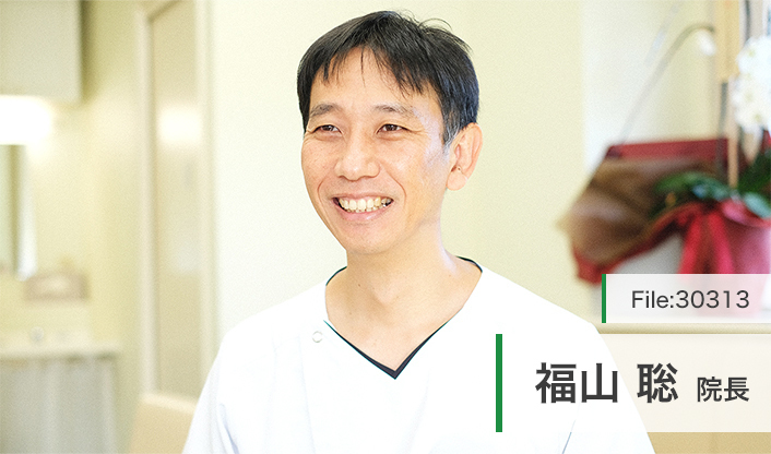 福山聡院長 ふくやま耳鼻咽喉科馬堀院 main