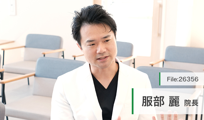 服部麗院長 糖尿病・甲状腺・内科 はっとりクリニック知立 main