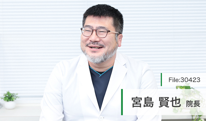 宮島賢也院長 ゲーテメンズクリニック八重洲院 main