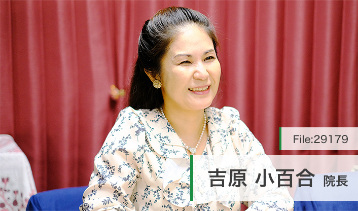 吉原小百合院長 茅場町メンタルクリニック main