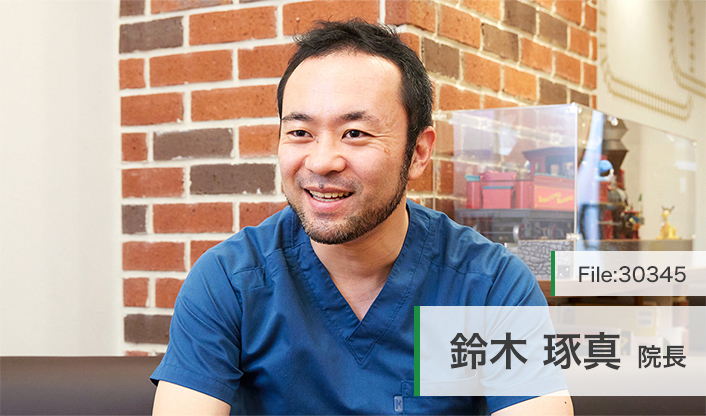 鈴木琢真院長 新川崎こどもと家族のクリニック main