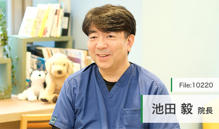 池田毅院長 飯田橋なかしま歯科医院 main