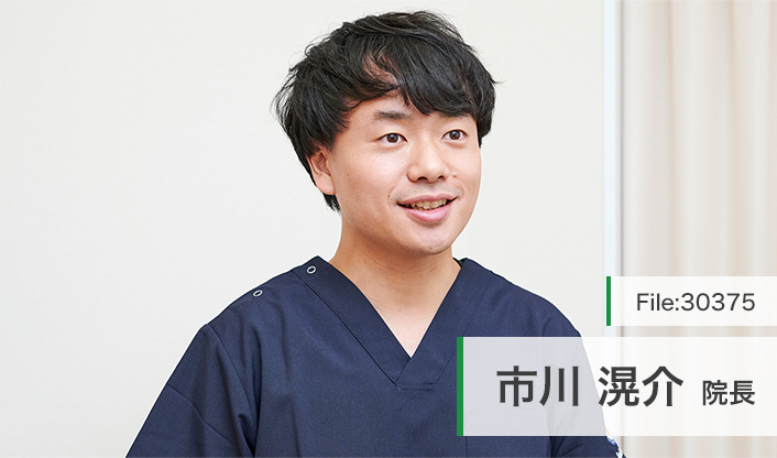 市川滉介院長 旗の台あまねクリニック main
