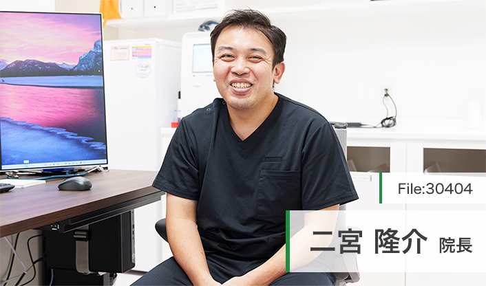 二宮隆介院長 堀江にのみや内科クリニック main
