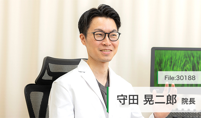 守田晃二郎院長 つつじヶ丘泌尿器科クリニック main