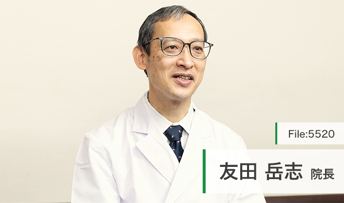 友田岳志院長 湘南台 腎泌尿器・漢方クリニック main