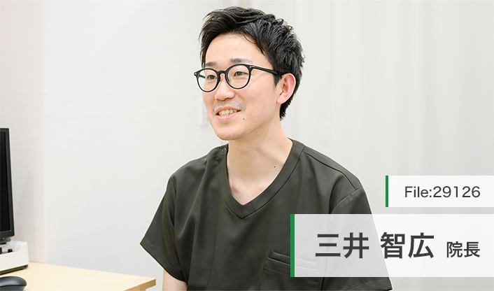 三井智広院長 東京下町おなか内視鏡クリニック　葛飾金町院 main