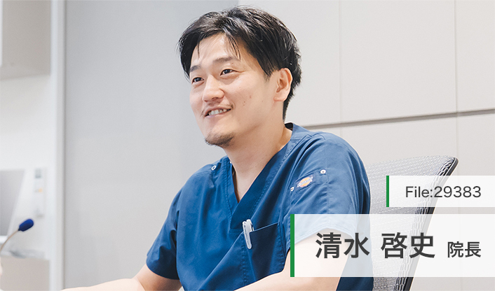 清水啓史院長 たわやま清水眼科 main