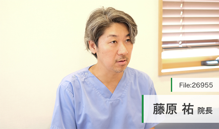 藤原祐院長 ふじわら小児科 main