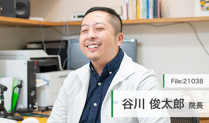 谷川俊太郎院長 しゅんしゅんキッズクリニック main