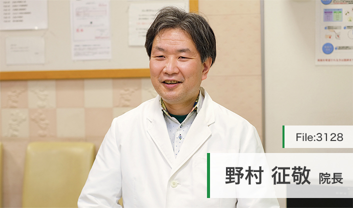 野村征敬院長 野村眼科 main