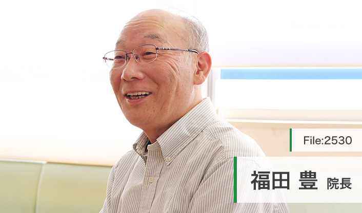 福田豊院長 ふくだ小児クリニック main
