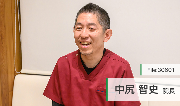 中尻智史院長 おひさまこどものクリニック main