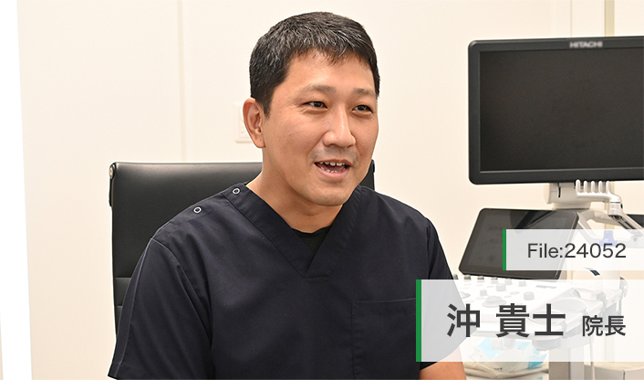 沖貴士院長 おき泌尿器科クリニック main