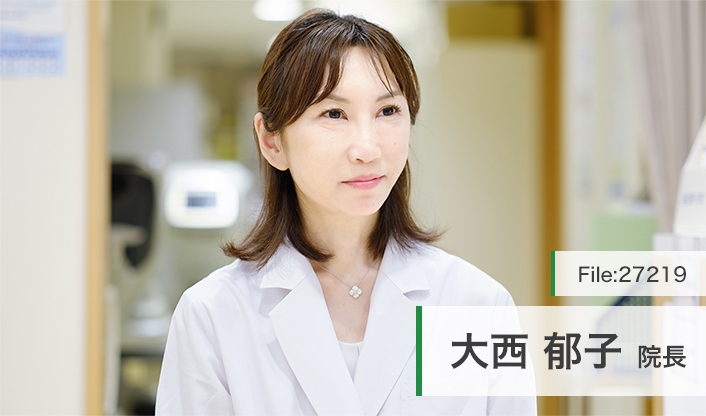 大西郁子院長 新宿コスモ眼科 main