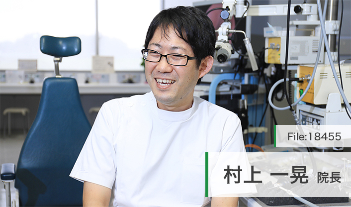 村上一晃院長 村上医院耳鼻咽喉科 main