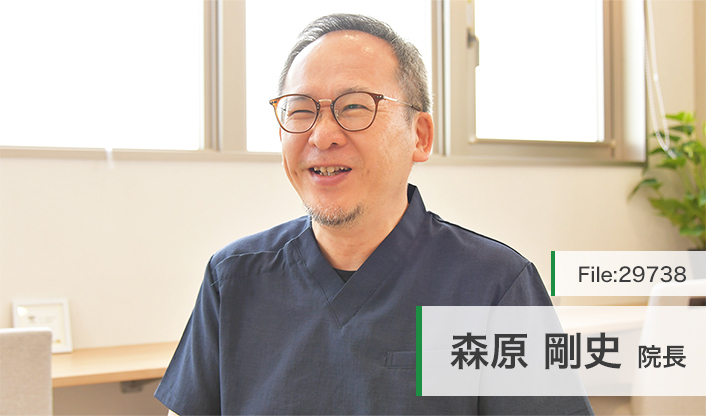 森原剛史院長 心と物忘れのクリニック北摂山田 main