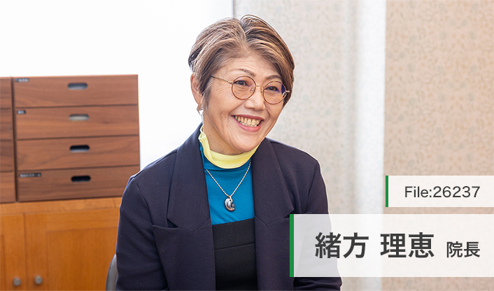 緒方理恵院長 おがたメンタルクリニック main