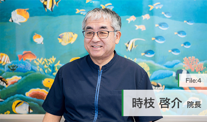 時枝啓介院長 ときえだ小児科クリニック main