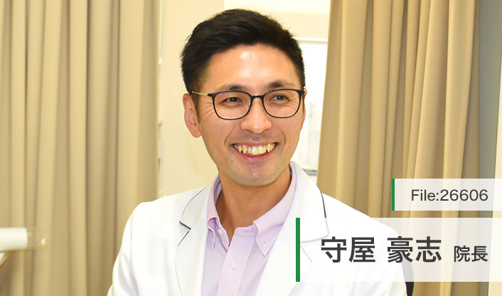 守屋豪志院長 もりや眼科 main