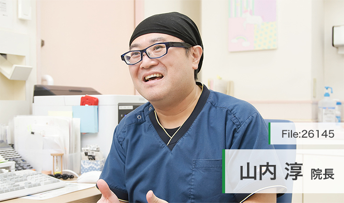 山内淳院長 にわ小児科 main