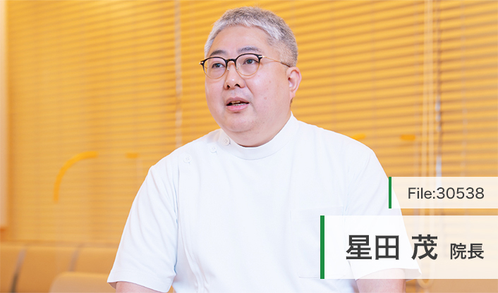星田茂院長 木曽川みみはなのどクリニック main