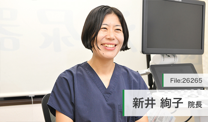 新井絢子院長 代々木公園泌尿器科 main