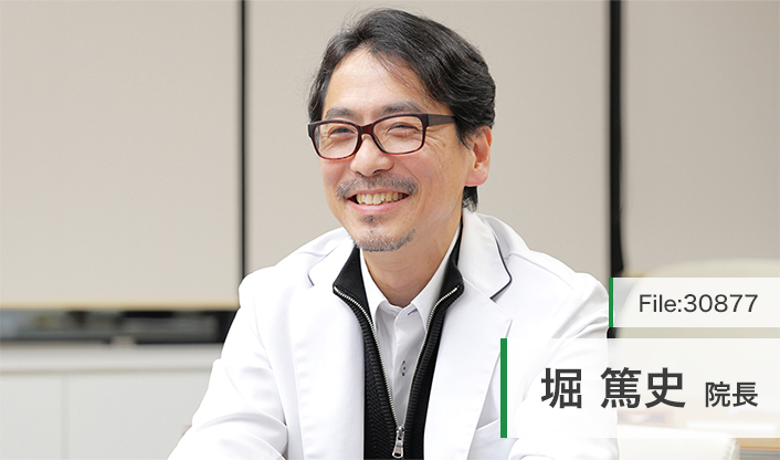 堀篤史院長 IGTクリニック main