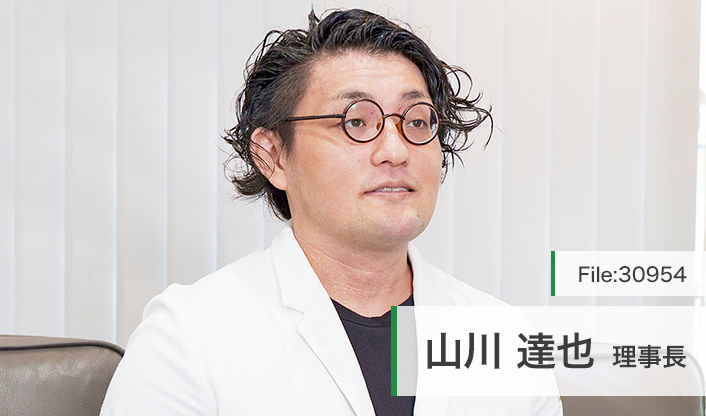 山川達也理事長 みそら訪問クリニック箕面 main