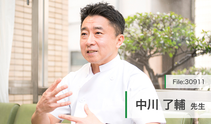中川了輔先生 中川外科胃腸科肛門科 main