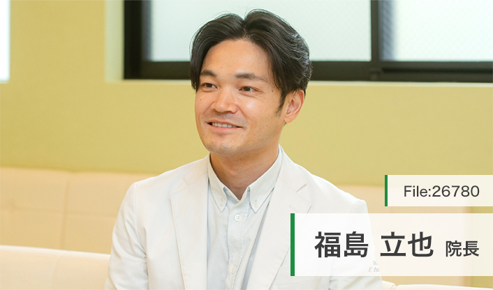 福島立也院長 南森町ふくしま内科・循環器内科 main