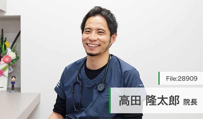 高田隆太郎院長 大阪淀屋橋消化器・内視鏡クリニック main