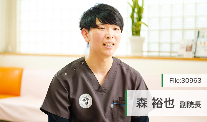 森裕也副院長 みらいメディカルクリニック川口中央 main