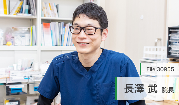 長澤武院長 五反野皮ふ・こどもクリニック main