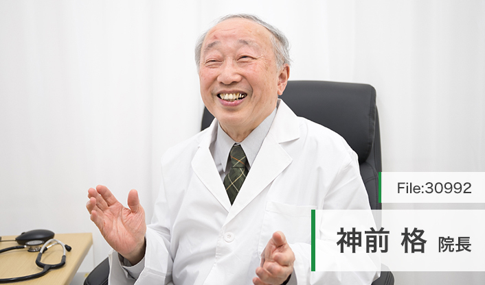 神前格院長 関目内科・血液内科クリニック main