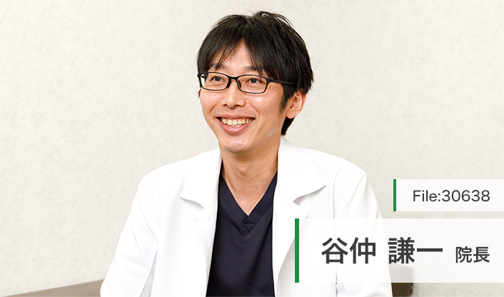 谷仲謙一院長 やなかクリニック main