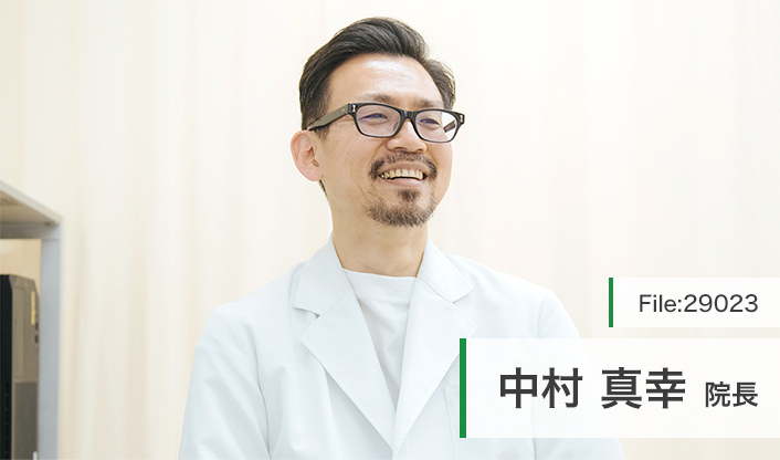 中村真幸院長 広島ハートクリニック安佐南 main