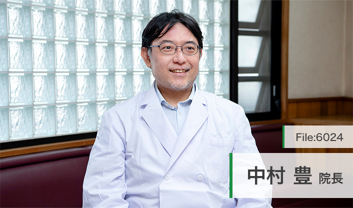 中村豊院長 釜萢内科小児科医院 main