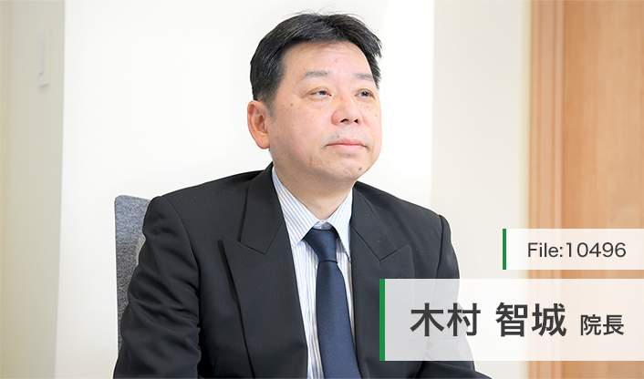 木村智城院長 聖堂前クリニック main