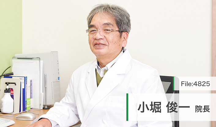小堀俊一院長 大森西メンタルクリニック main
